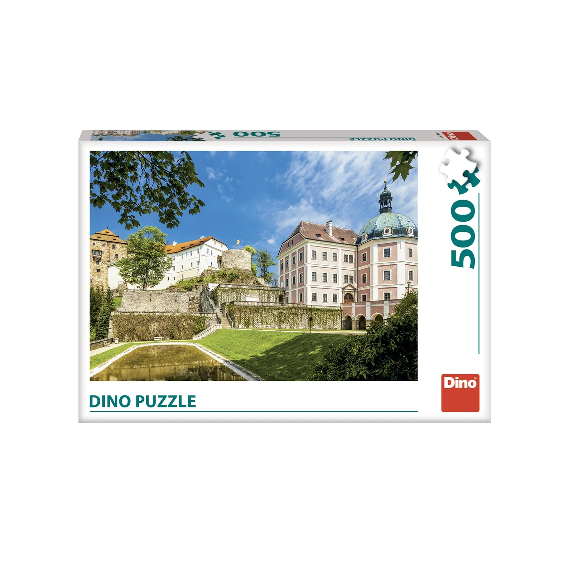 Puzzle Bečov nad Teplou 500 dílků Region - slide 1