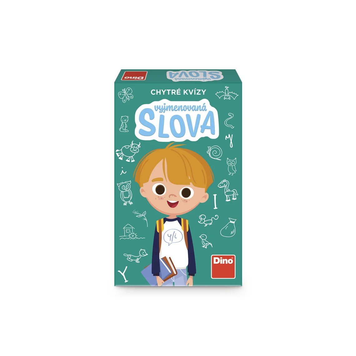 Chytré kvízy – Vyjmenovaná slova - slide 1