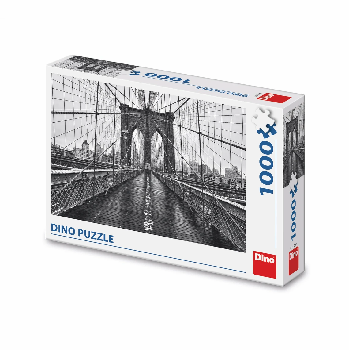 Puzzle Černobílý New York 1000 dílků - slide 0