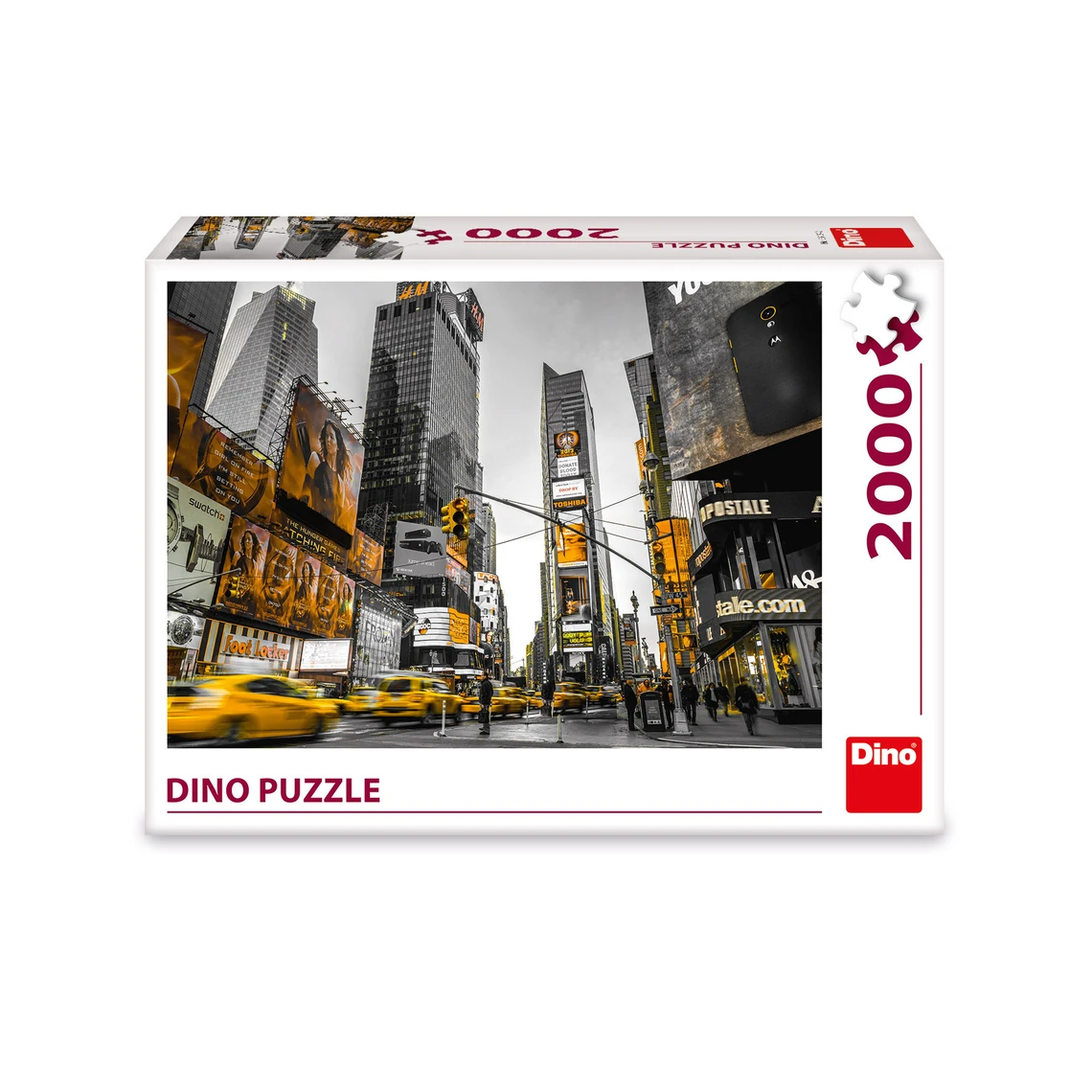 Puzzle Times Square 2000 dílků - slide 1
