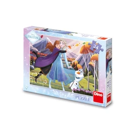 Puzzle Frozen: Objetí 24 dílků