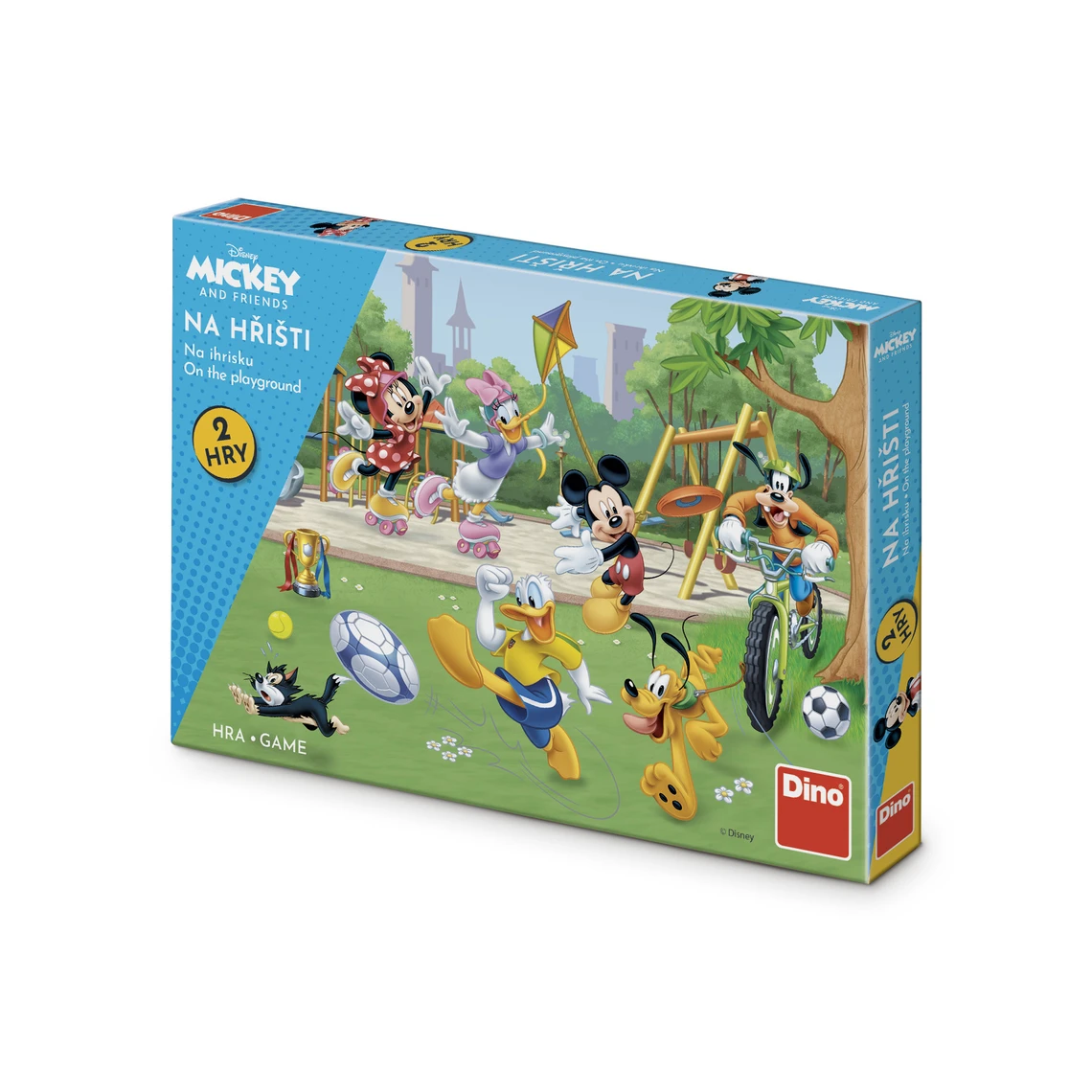 Mickey a kamarádi na hřišti - slide 0