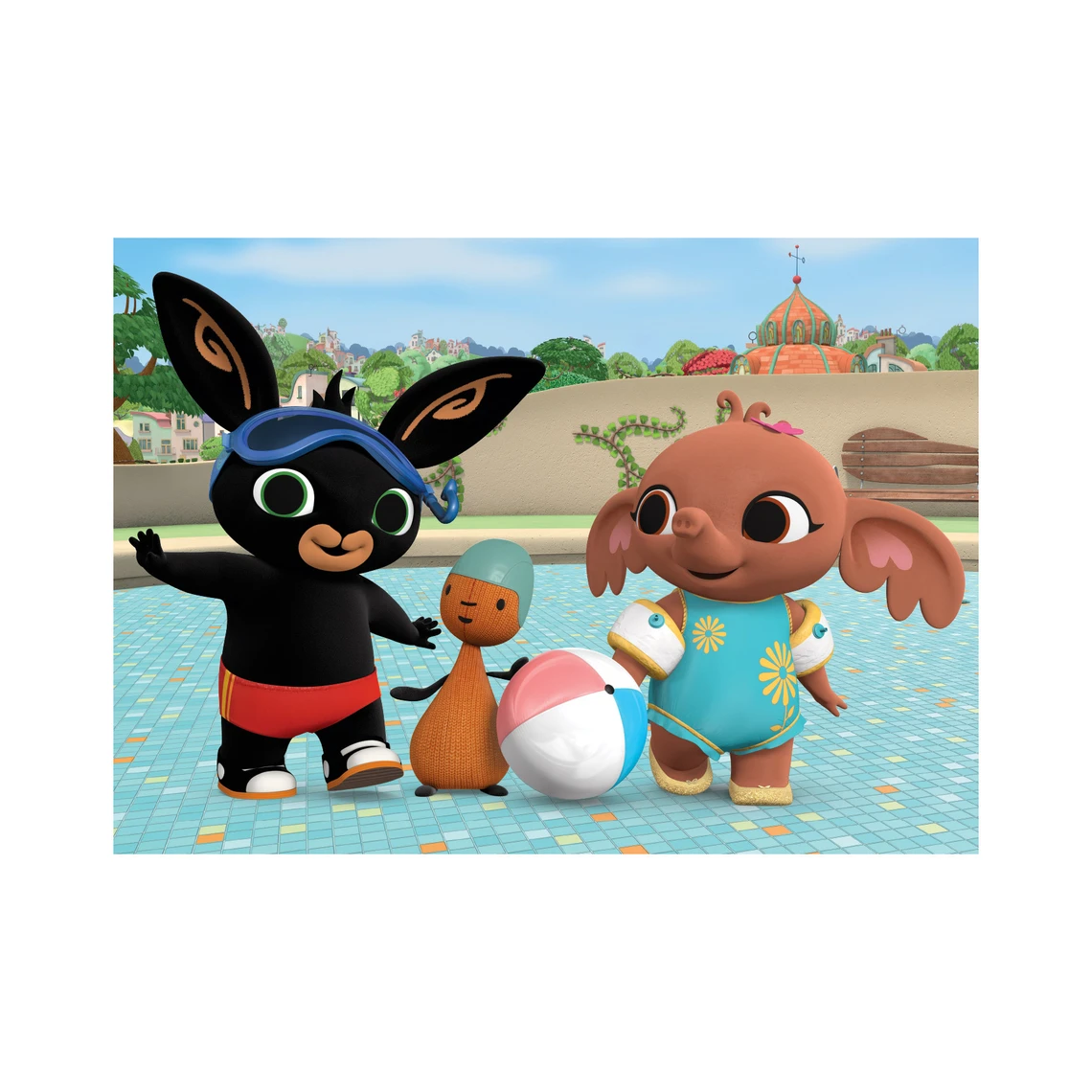 Puzzle Bing u bazénu 24 dílků maxi - slide 3