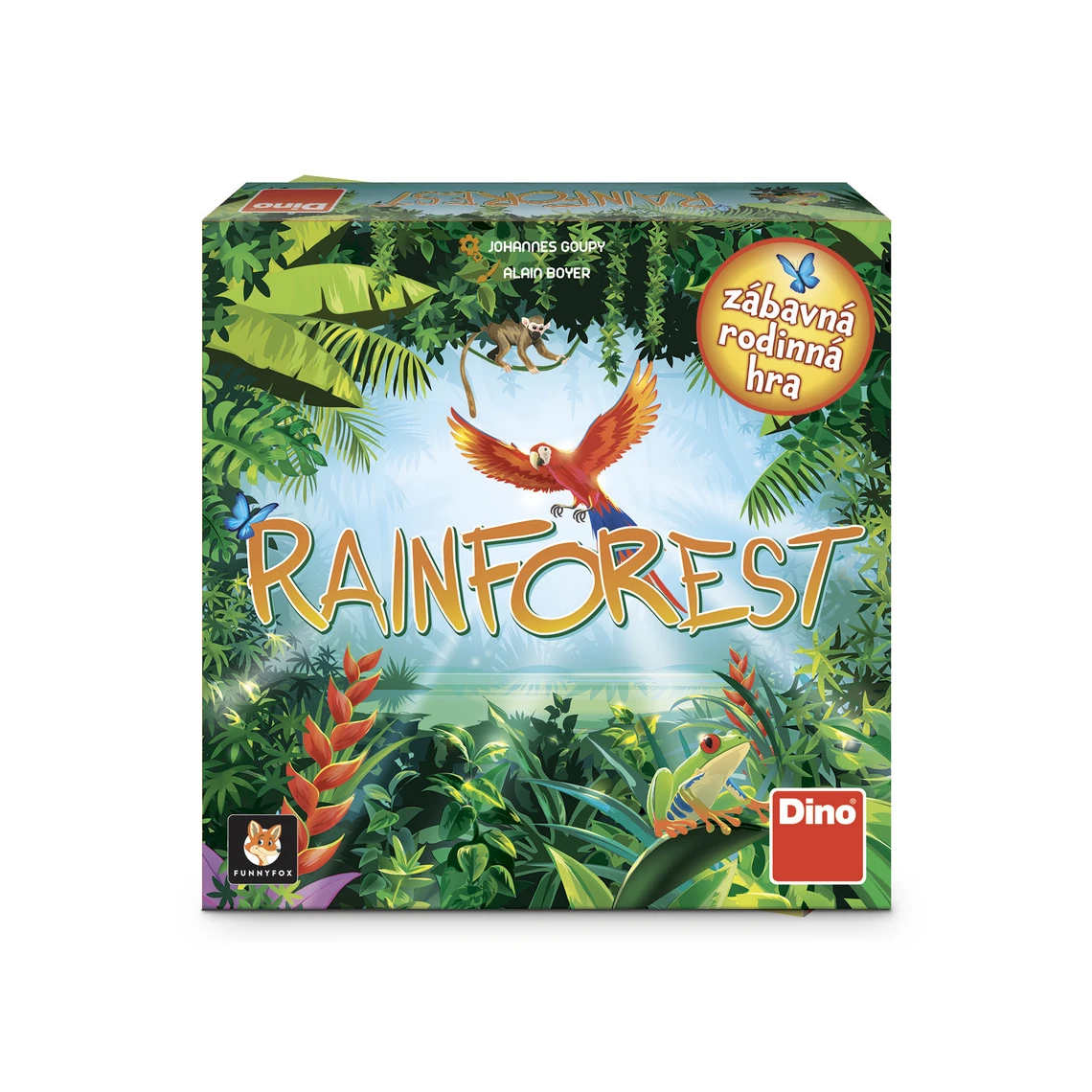 Rainforest - slide 1