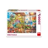 Puzzle Malířský ateliér 2000 dílků - slide 1