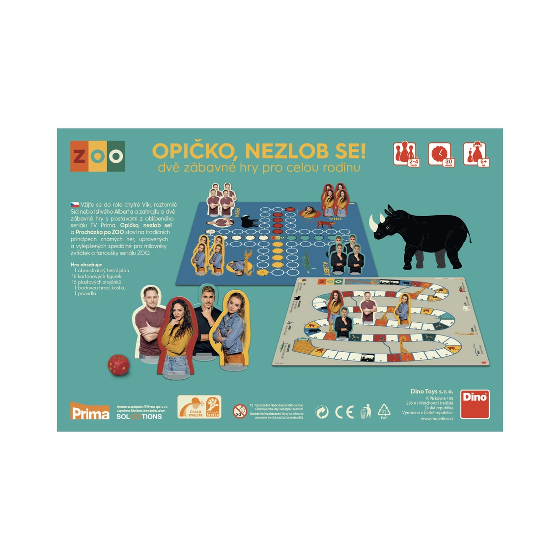 Prima ZOO Opičko, nezlob se! - slide 3