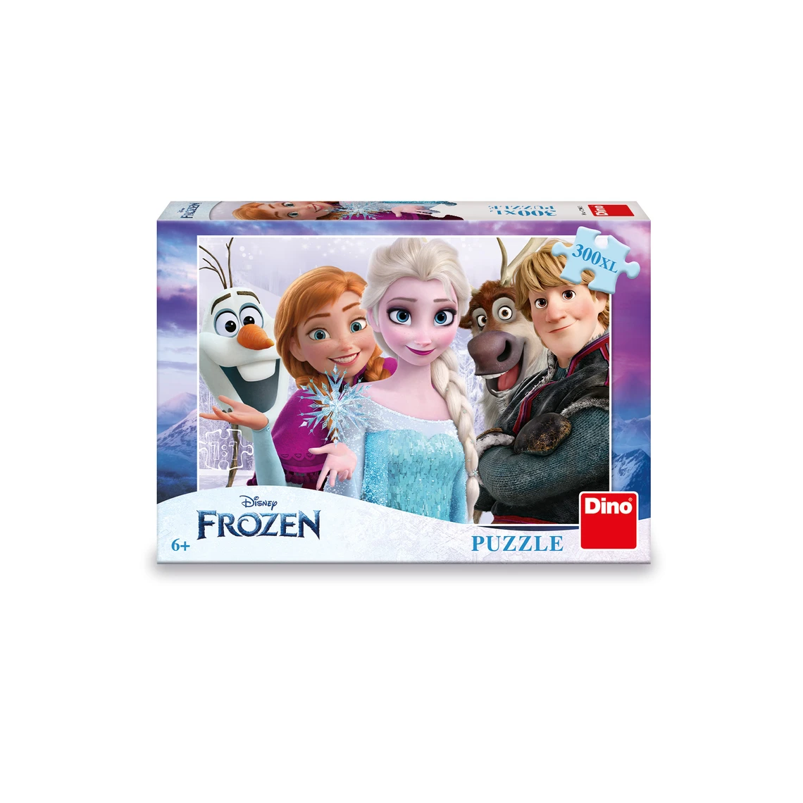 Puzzle Frozen: Dobrodružství 300 xl dílků - slide 1