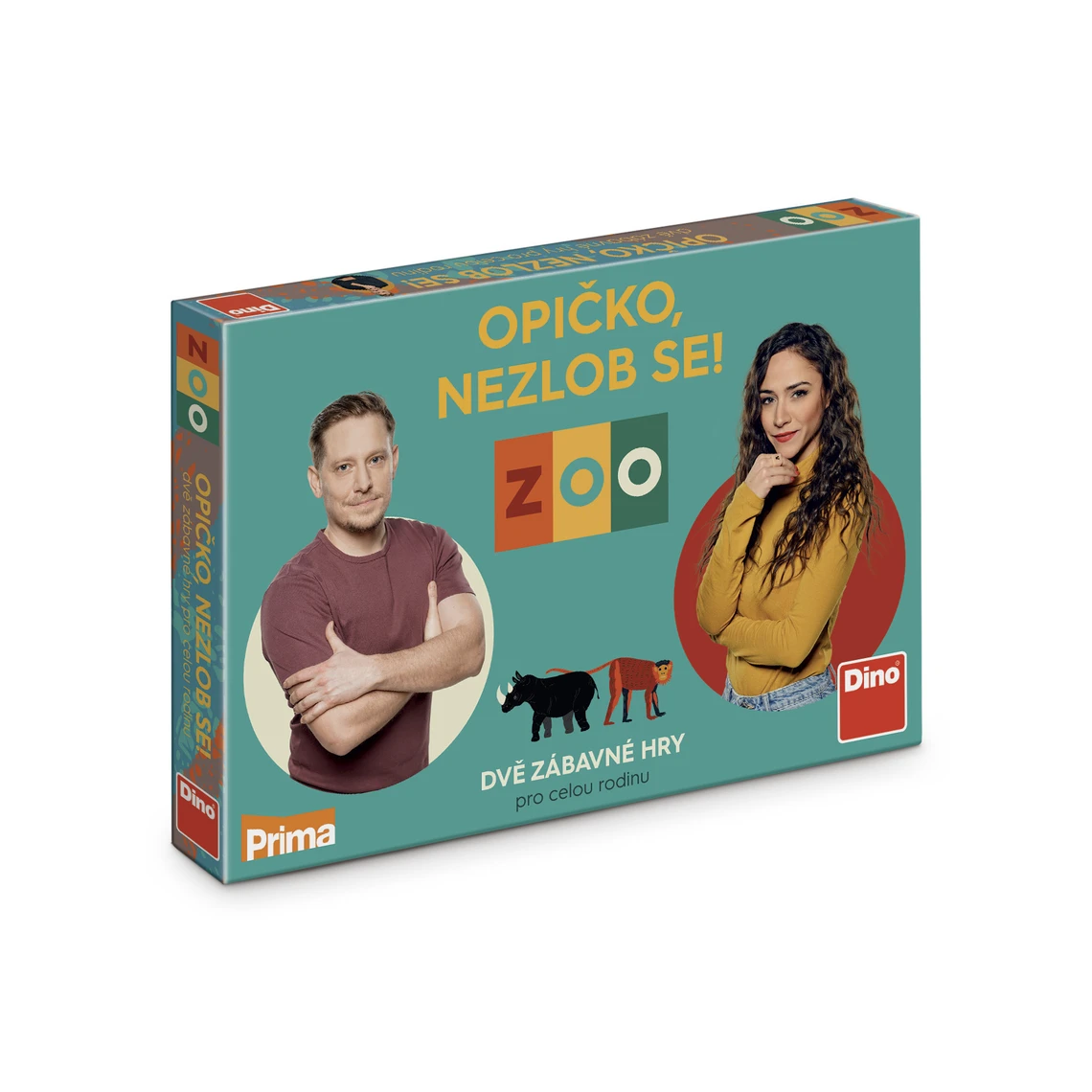Prima ZOO Opičko, nezlob se! - slide 2