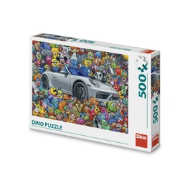 Puzzle Erikovy hračky 500 dílků