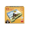 Dřevěné licenční kostky Krtkův rok – 12 kostek - slide 1