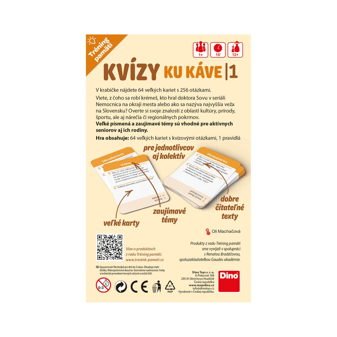 Tréning pamäti: Kvízy ku káve 1 SK - slide 3