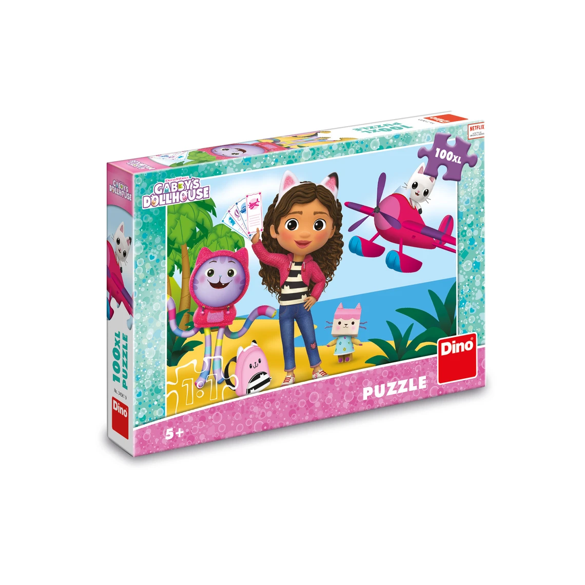 Puzzle Gábi cestovatelka100 XL dílků - slide 2