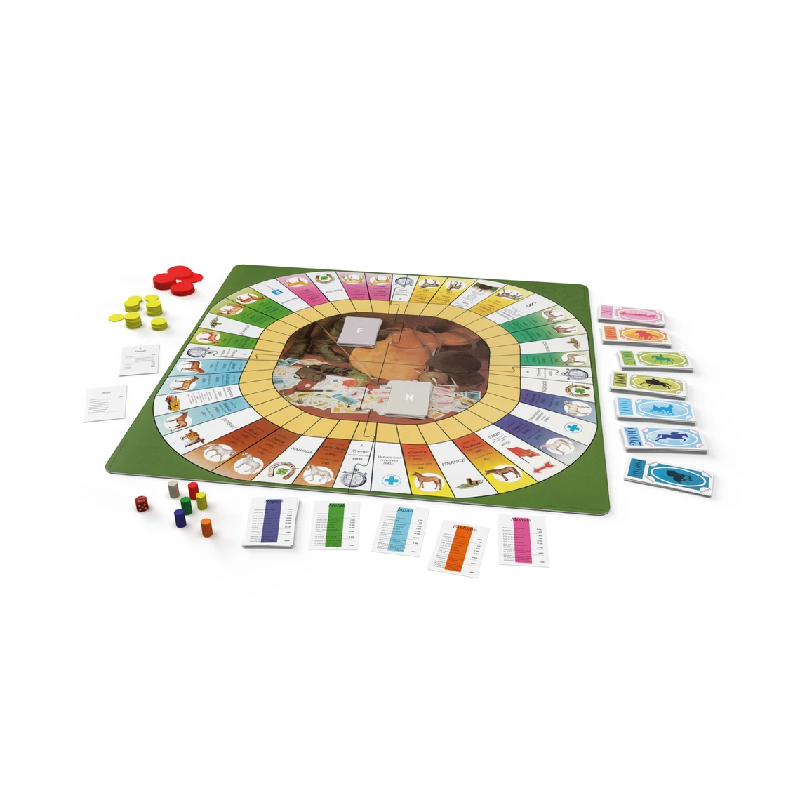 Dostihy a sázky RETRO Rodinná hra - slide 4