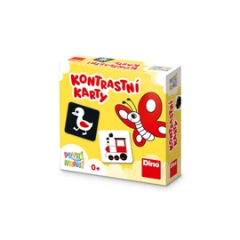 První hraní: Kontrastní karty