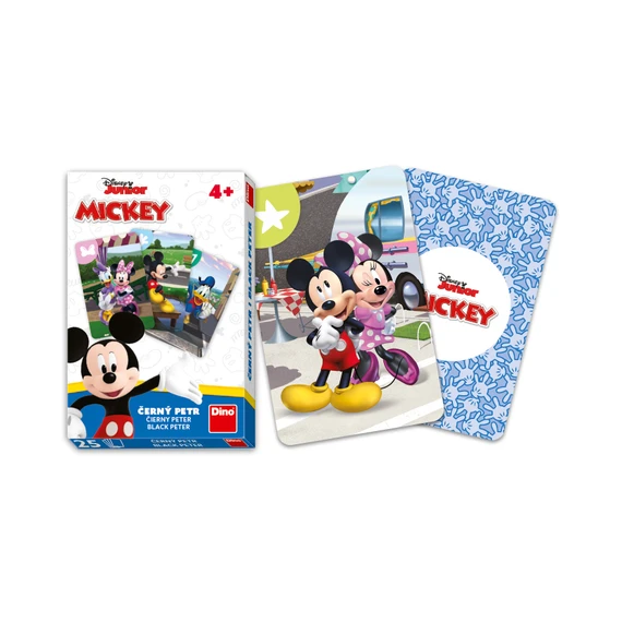 Černý Petr Mickey a Minnie - slide 0