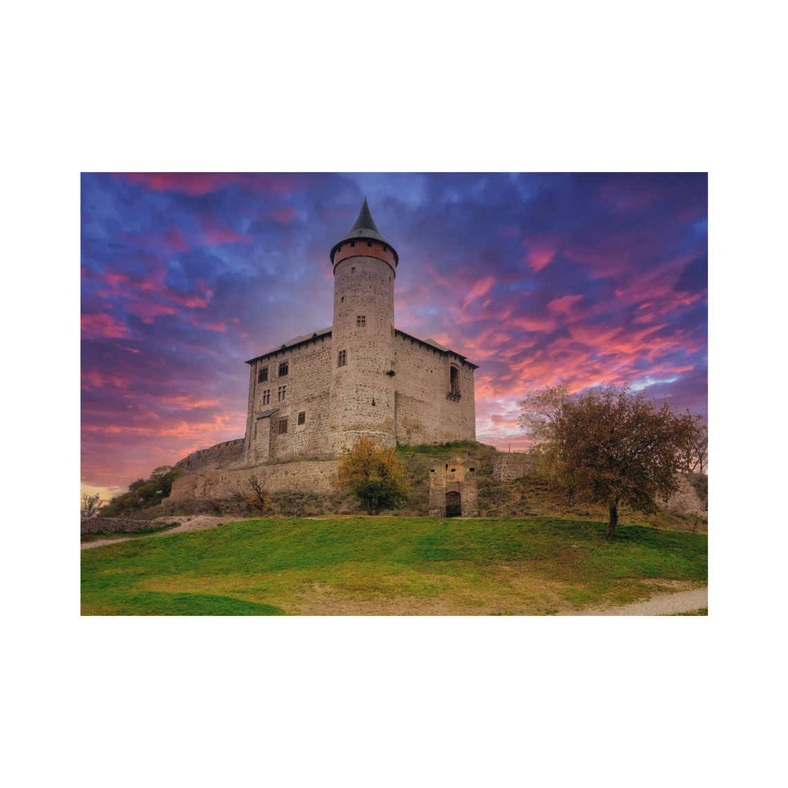 Puzzle Kunětická hora 500 dílků Region - slide 3