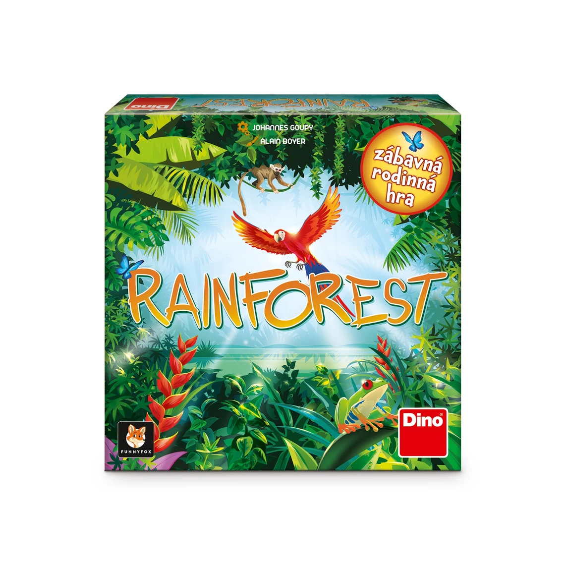 Rainforest - slide 1