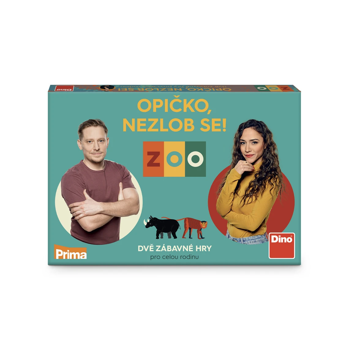 Prima ZOO Opičko, nezlob se! - slide 1