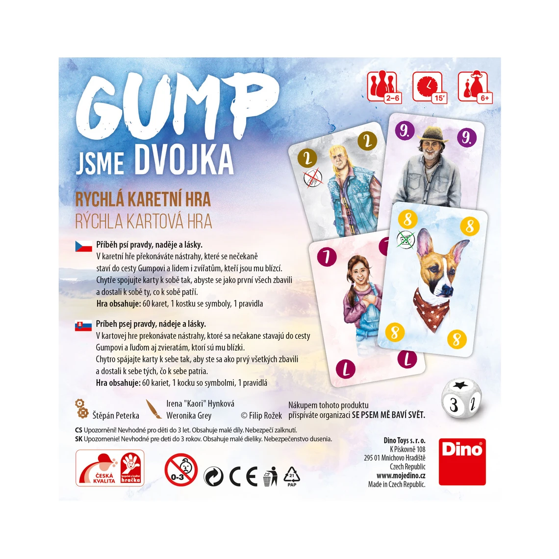 Gump Jsme dvojka - slide 3