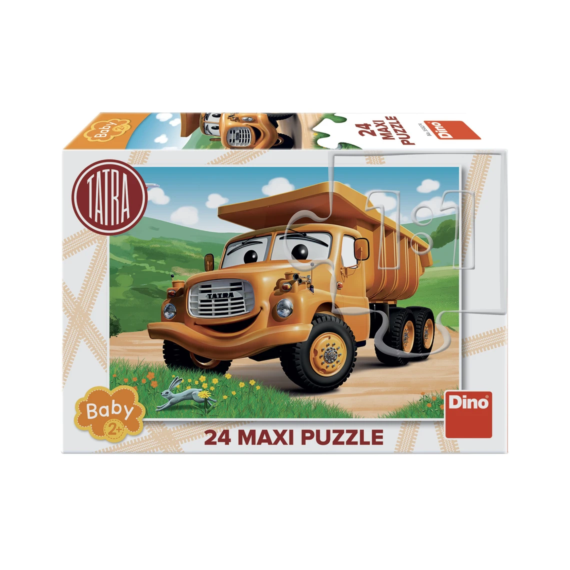Puzzle Tatra na louce 24 dílků maxi - slide 1