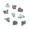 Svět v proměnách - Vzdělávací puzzle - slide 1