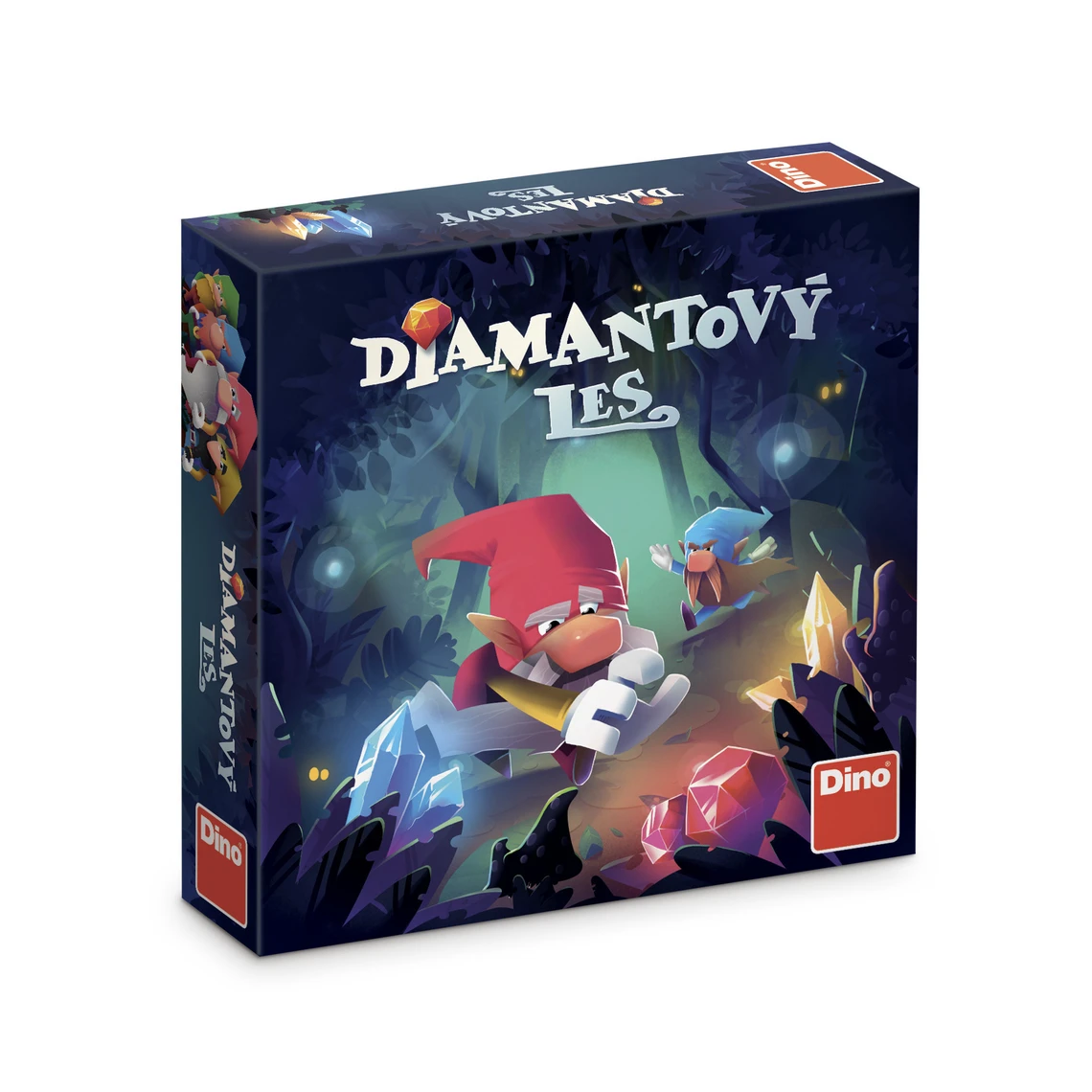 Diamantový les - slide 2