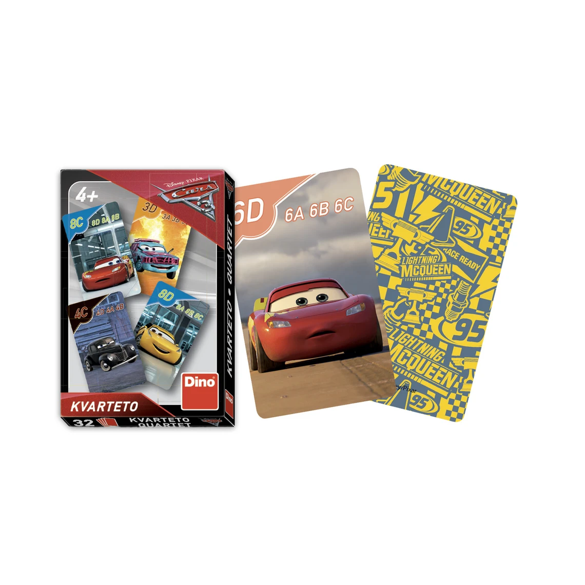 Kvarteto Cars 3 - slide 0