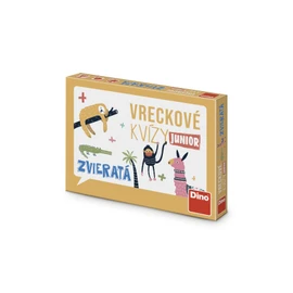 Vreckové kvízy junior – Zvieratá SK