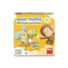 První hraní: Africká zvířátka 15 maxi Puzzle - slide 1