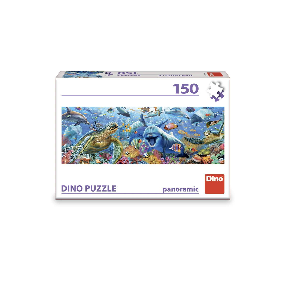 Puzzle Mořský život 150 dílků panoramic - slide 1