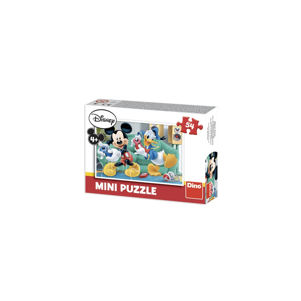 Puzzle Disney: Pohádky 54 dílků minipuzzle - slide 6