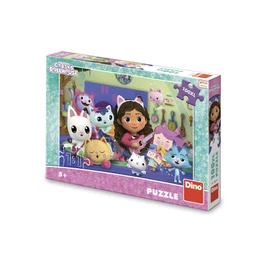 Puzzle Gábi a muzika 100 XL dílků