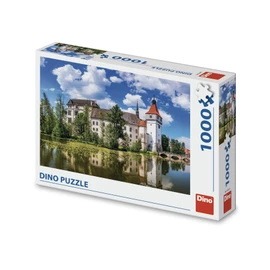 Puzzle Zámek Blatná 1000 dílků Region