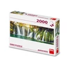 Puzzle Plitvické vodopády 2000 dílků panoramic  - slide 0