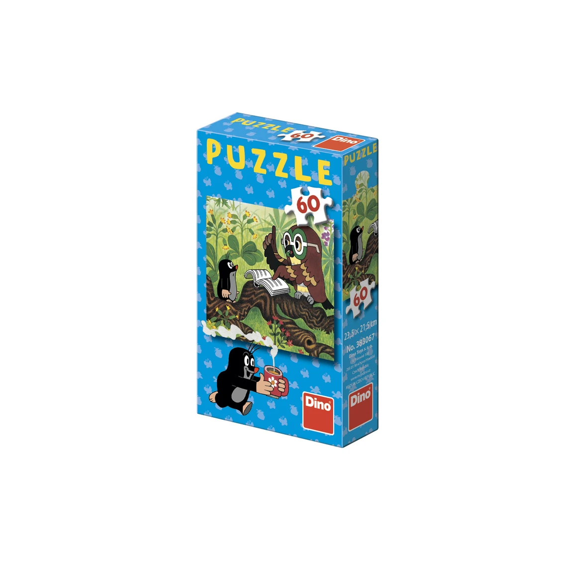 Puzzle Jak Krtek uzdravil myšku 60 dílků - slide 3
