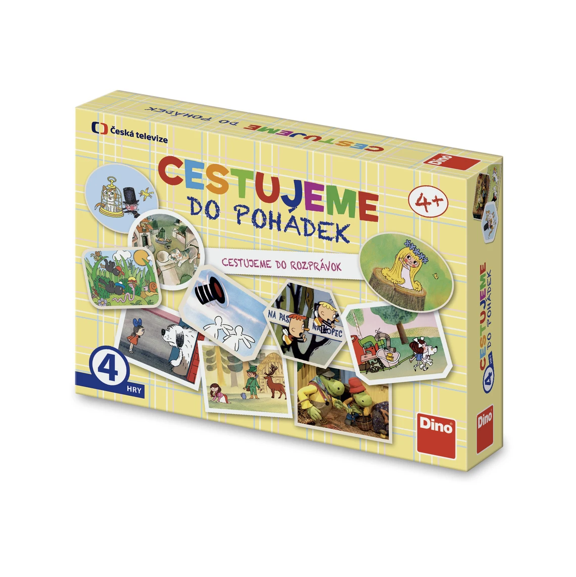 Cestujeme do pohádek - slide 0
