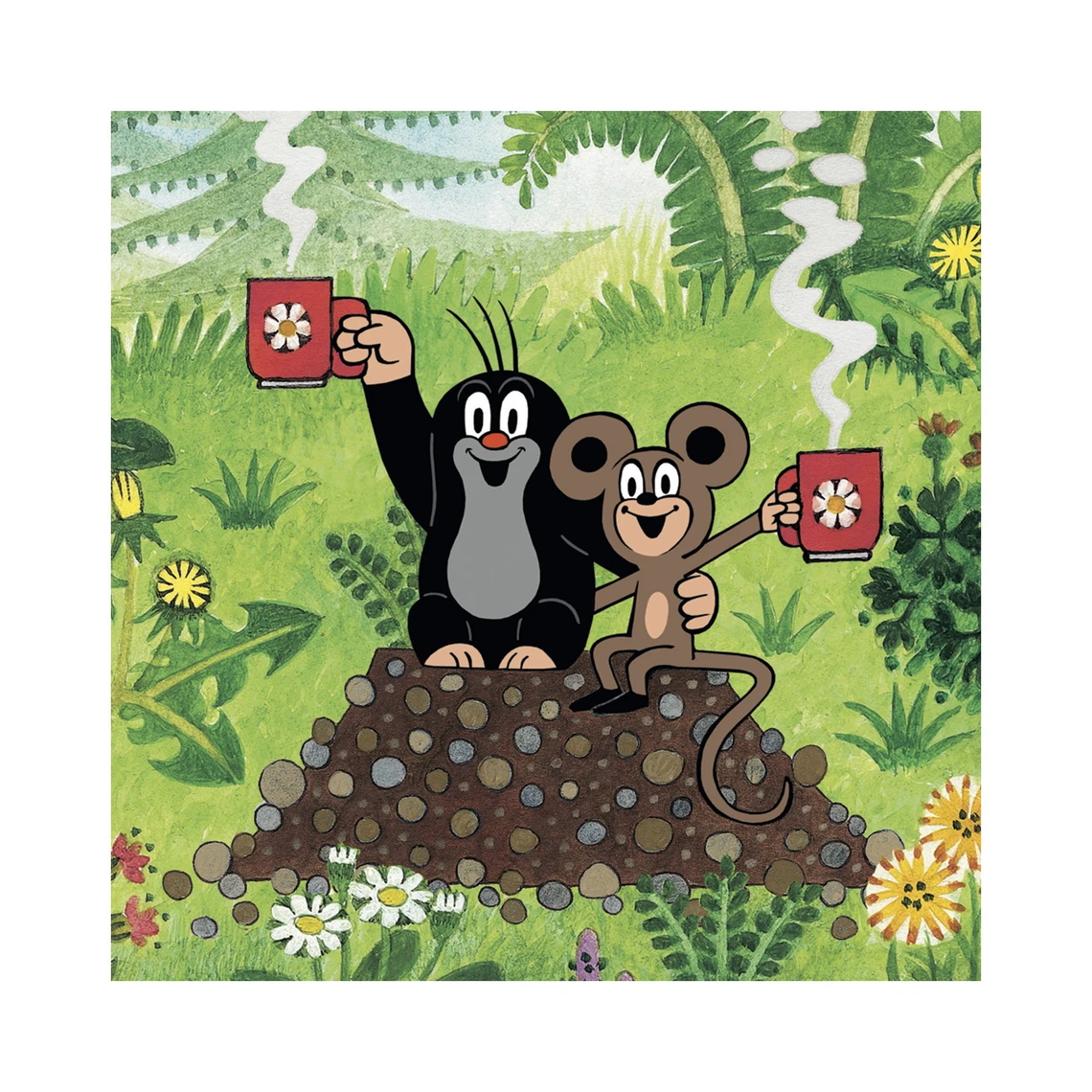 Puzzle Jak Krtek uzdravil myšku 60 dílků - slide 14