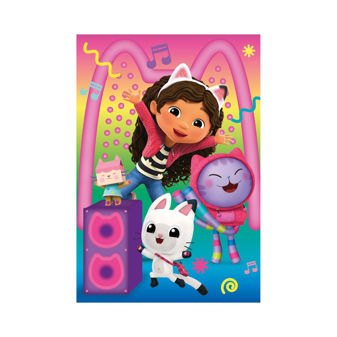 Puzzle Gábi: Disco párty 24+48 dílků - slide 4