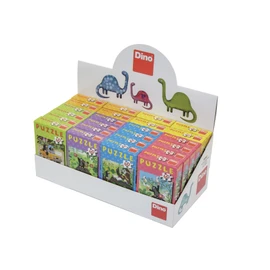 Puzzle Jak Krtek uzdravil myšku 60 dílků