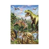 Puzzle Svítící svět dinosaurů 100 xl dílků neon - slide 3