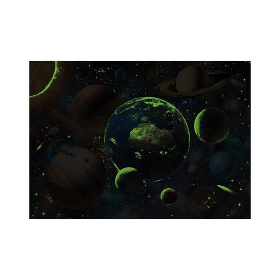 Puzzle Planety 1000 dílků neon - slide 4