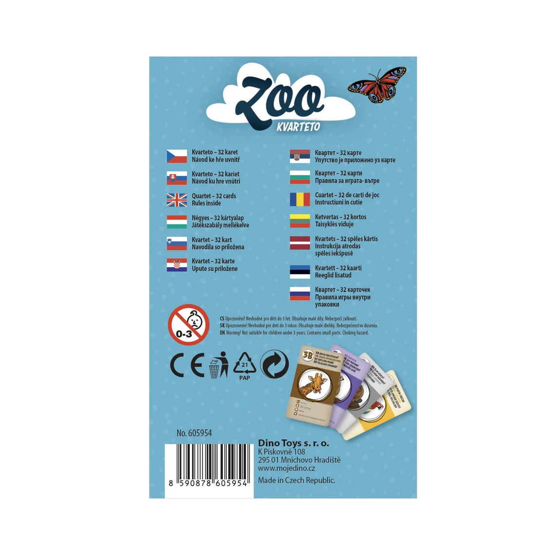 Kvarteto Zoo - slide 1