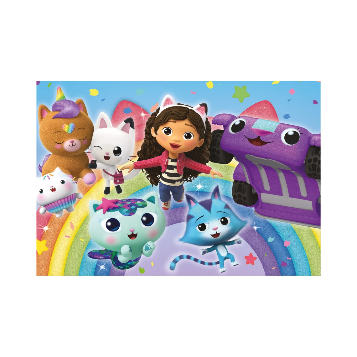 Puzzle Gábi na duze 2x48 dílků - slide 4