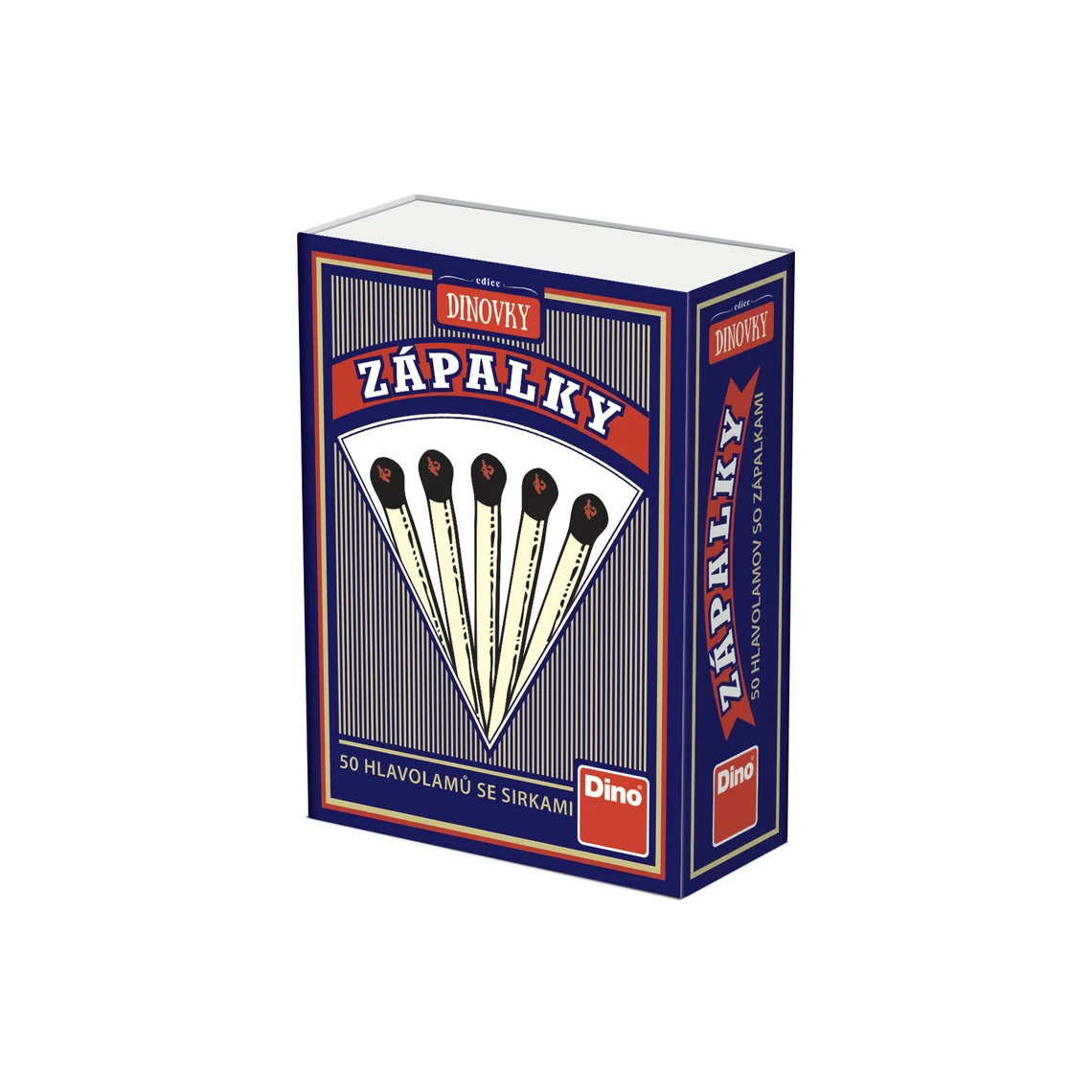 Dinovka Zápalky - slide 0