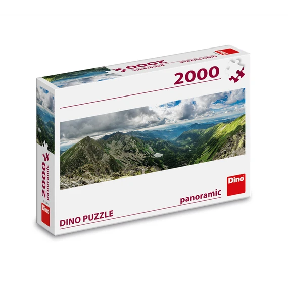 Puzzle Roháče 2000 dílků panoramic  - slide 2