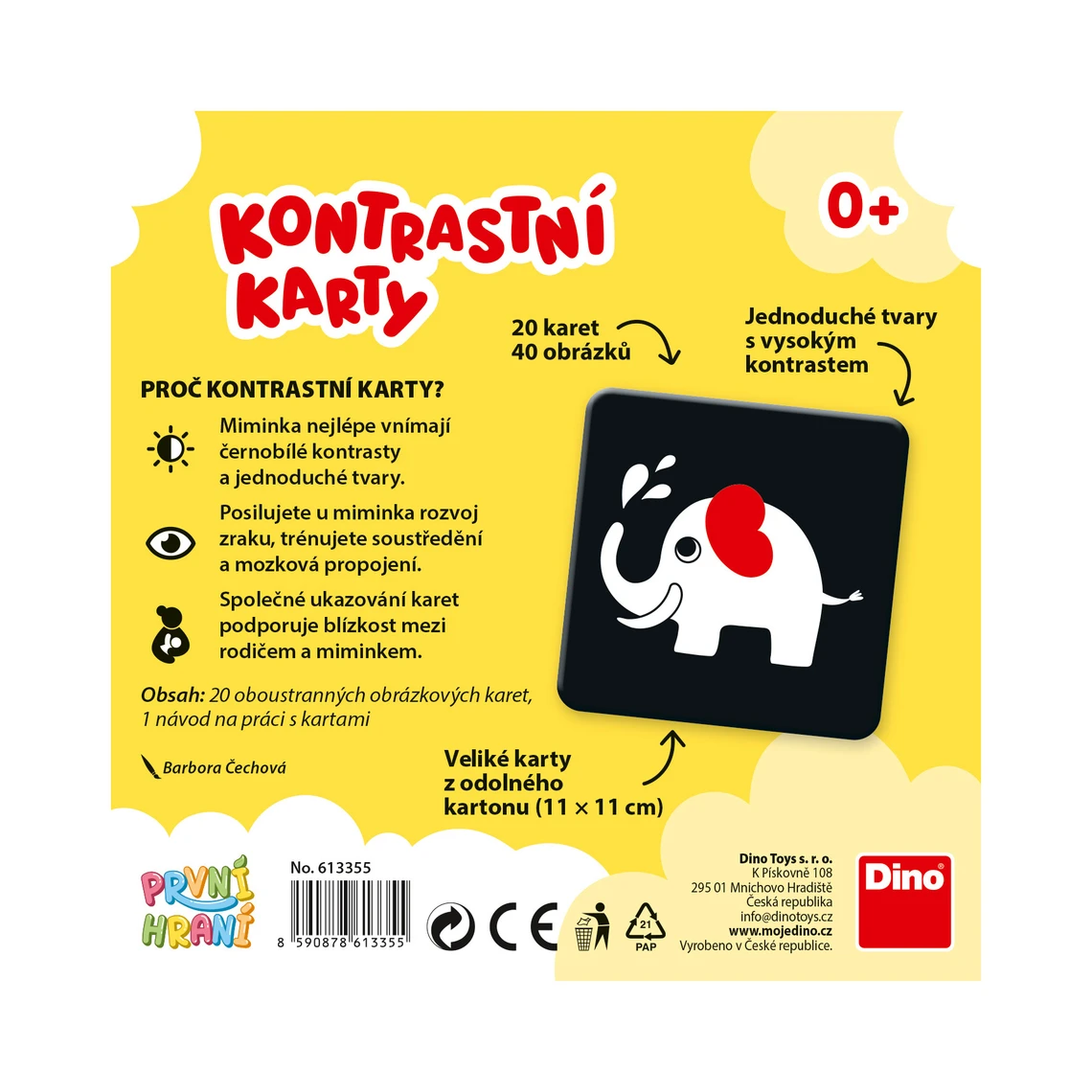 První hraní: Kontrastní karty - slide 3