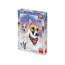 Puzzle Gump Jsme dvojka 24 dílků