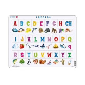 Abeceda - Vzdělávací puzzle