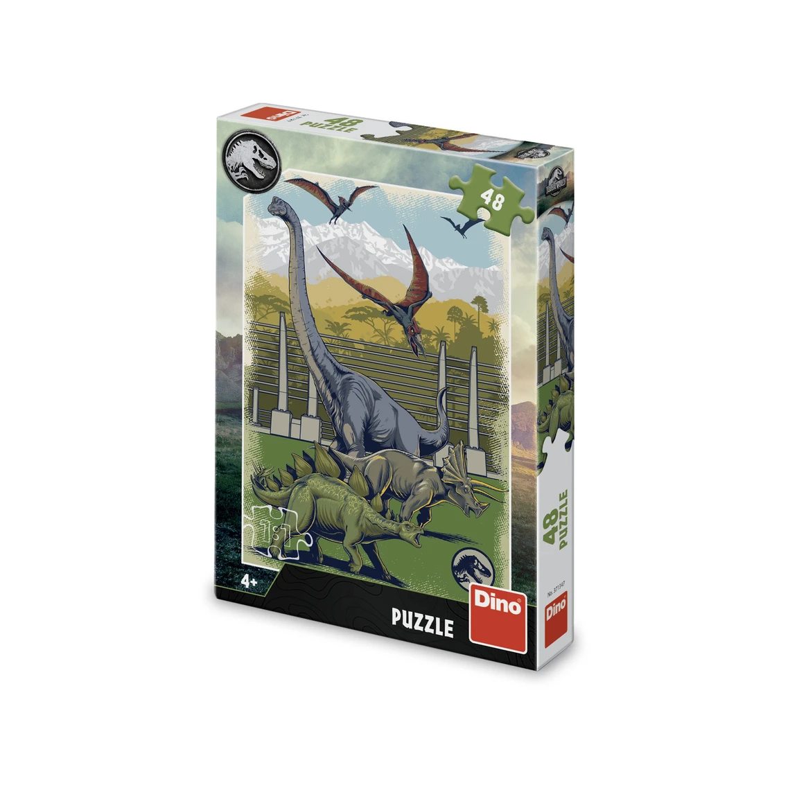 Puzzle Jurský Svět 48 dílků - slide 0