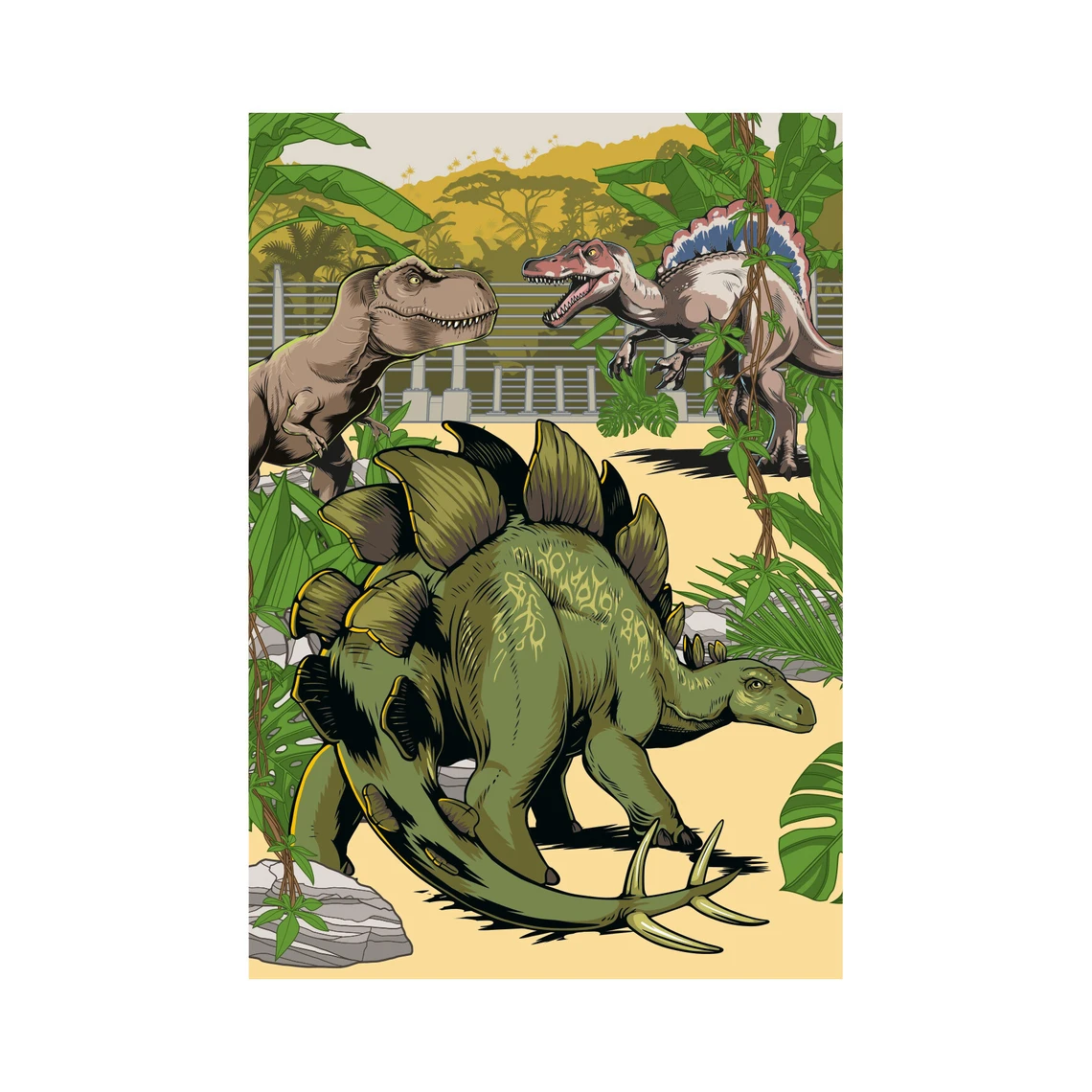 Puzzle Jurský svět 24+48 dílků - slide 4